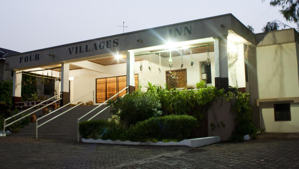 Four Villages Inn Kumasi Exterior foto